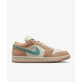Jordan DC0774-130 Kahverengi Air 1 Low Kadın Sneaker