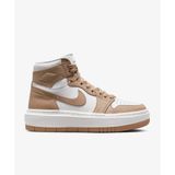 Jordan DN3253-121 Kahverengi Air 1 Elevate High Kadın Sneaker