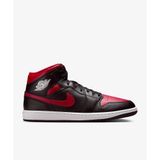 Jordan DQ8426-067 Siyah Air 1 Mid Erkek Sneaker
