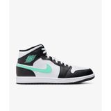 Jordan DQ8426-103 Siyah Air 1 Mid Erkek Sneaker