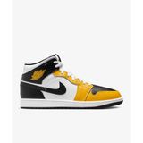 Jordan DQ8426-701 Sarı Air 1 Mid Erkek Sneaker