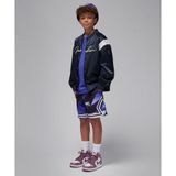 Jordan Dri-FIT MJ Printed Sport Diamond Shorts 08-16 yaş çocuk erkek Mavi Şort - 95D429-K73