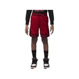 Jordan Dri-FIT Sport Little Kids Diamond Şort (Gym Red, 85D313-R78), Fitness stüdyosu, kırmızı, 7