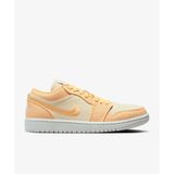 Jordan DV0426-200 Sarı Air 1 Low SE Kadın Sneaker