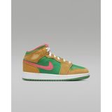 Jordan DX4332-700 Yeşil Air 1 Mid SE Erkek Sneaker