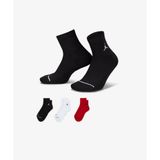 Jordan DX9655-902 Everyday Ankle Socks Çok Renkli Unisex Çorap