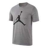 Jordan Erkek T-Shirt - L - Gri