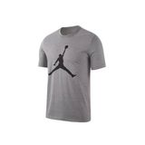 Jordan Erkek T-Shirt M J Jumpman Ss Crew CJ0921-091 Gri