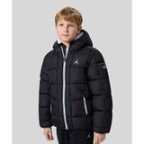Jordan Essential Puffer Jacket 08-16 yaş çocuk erkek Siyah Mont - 95F009-023