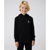 Jordan Essentials French Terry Pullover Hoodie 08-16 yaş çocuk erkek Siyah Sweatshirt - 95C630-023