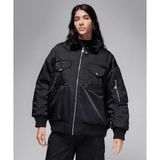 Jordan FB5088-010 Siyah Hip Lenght JKT Kadın Mont