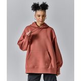 Jordan FB5110-810 Turuncu W J FLT FLC PO Kadın Sweatshirt