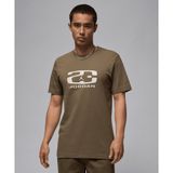Jordan Flight Essentials T-Shirt Erkek Kahverengi Tişört - HJ2340-222