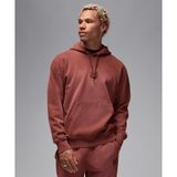 Jordan Flight Fleece Pullover Hoodie Erkek Bordo Sweatshirt - FV7249-231
