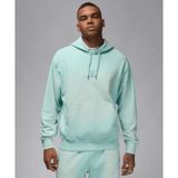 Jordan Flight Fleece Pullover Hoodie Erkek Mavi Sweatshirt - FV7249-368