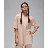 Jordan FN5383-244 Bej Essentials Oversized Kadın T-Shirt