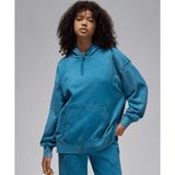 Jordan FN5738-457 Mavi Flight Fleece Hoodie Kadın Sweatshirt
