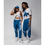 Jordan FN5850-457 Mavi Sport Jam Warm Up Sweatpants Erkek Eşofman Altı