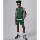 Jordan Fuel Up Cool Down French Terry Shorts 08-16 yaş çocuk erkek Yeşil Şort - 95D146-E1P