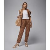 Jordan FV7059-223 Kahverengi Flight Fleece Sweatpants Kadın Eşofman Altı