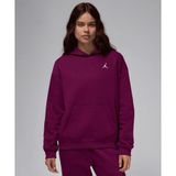 Jordan FV7071-610 Bordo Brooklyn Fleece Pullover Hoodie Kadın Sweatshirt