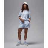 Jordan FV7080-407 Brooklyn Fleece Mavi Kadın Şort