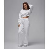 Jordan FV7155-051 Beyaz Flight Fleece Open-Hem Sweatpants Kadın Eşofman Altı