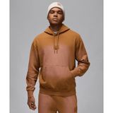 Jordan FV7249-228 Kahverengi Flight Fleece Pullover Hoodie Erkek Sweatshirt