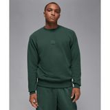 Jordan FV7259-316 Yeşil Flight Fleece Crew-Neck Erkek Sweatshirt