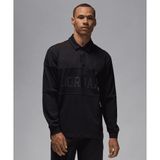 Jordan FV7261-010 Essentials Long-Sleeve Rugby Top Siyah Erkek Sweatshirt