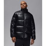 Jordan FV7271-010 Flight Down Puffer Jacket Siyah Erkek Mont
