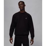 Jordan FV7293-010 Siyah Brooklyn Fleece Crew-Neck Sweatshirt Erkek Sweatshirt