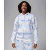 Jordan FV7458-100 Essentials Fleece Pullover Hoodie Beyaz Erkek Sweatshirt