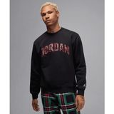 Jordan FV7460-010 Essentials Fleece Crew-Neck Sweatshirt Siyah Erkek Sweatshirt