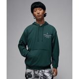 Jordan FV8610-366 Yeşil Sport Dri-FIT Fleece Pullover Hoodie Erkek Sweatshirt