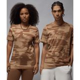 Jordan FZ1917-200 Kahverengi MVP Printed Erkek T-Shirt