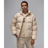 Jordan FZ4527-203 Bej Puffer Kadın Mont