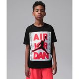 Jordan HBR City T-Shirt 08-16 yaş çocuk erkek Siyah Tişört - 95F495-023