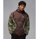 Jordan HF9333-237 Kahverengi Brooklyn Hooded Draft Jacket Erkek Ceket