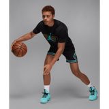 Jordan HF9910-013 Siyah Sport Dri-FIT Mesh Diamond Shorts Erkek Şort