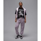 Jordan HJ1359-537 Mor Brooklyn Fleece French Terry Pants Kadın Eşofman Altı