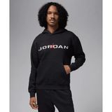 Jordan HQ4643-010 Siyah Essentials Air Stretch Fleece Hoodie Erkek Sweatshirt