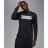 Jordan HV4563-010 Siyah Brand Photo Ls Crew Erkek Sweatshirt