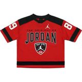 Jordan I23 Fast Break Jersey Çocuk T-Shirt 95G369-U10 - L - Kırmızı