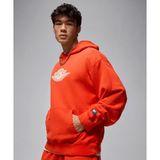 Jordan IB3003-673 Turuncu Rare Air Fleece Pullover Hoodie Erkek Sweatshirt
