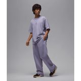 Jordan IB7238-519 Mor Brooklyn Fleece Oversized Open-Hem Pants Erkek Eşofman Altı
