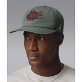 Jordan IF3528-305 Flight Pro Unstructured Flat Bill Cap Yeşil Unisex Şapka