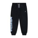 Jordan In The Paint Graphic Fleece Pants 08-16 yaş çocuk erkek Siyah Eşofman Altı - 95F582-023