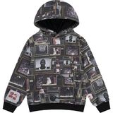 Jordan Jdb Mj Brklyn Aop Ft Po Erkek Çocuk Sweatshirt - Siyah