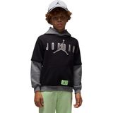 Jordan Jdb Mj Future Flight Po Hoodie Erkek Çocuk Sweatshirt - Siyah